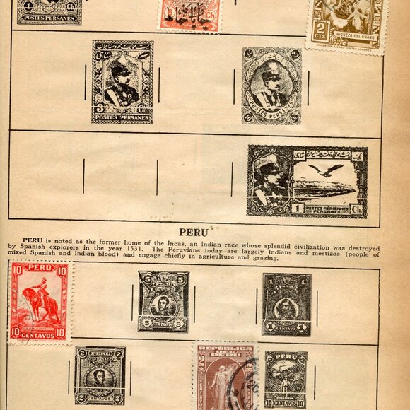 Stamp Collection - Picture 14 of 16